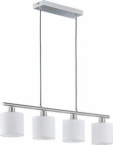 TRIO R30334001 TOMMY Többágú Függesztett Lámpa Ezüst E14 IP20