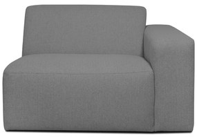 Szürke kanapé modul (jobb oldali) Roxy - Scandic