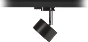RENDL PIXIE háromáramkörös sínre fekete króm 230V LED GX53 7W