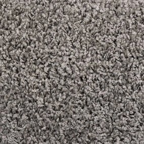 15 db szürke, félkör alakú, nagy lépcsőszőnyeg 65 x 21 x 4 cm