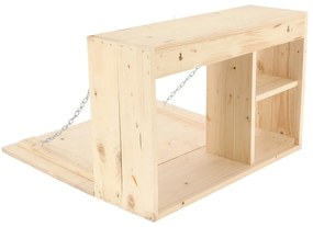 Kerti bárasztal 56x58 cm Baar – Esschert Design