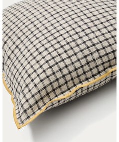 Lenkeverék párnahuzat 45x45 cm Airi – Kave Home