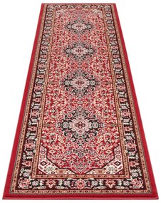 Skazar Isfahan piros futószőnyeg, 80 x 250 cm - Nouristan