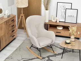 Fotel Nesia (bézs + fehér bükk). 1110308