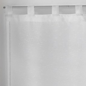 Fehér átlátszó függöny szett 2 db-os 60x90 cm Dandy – douceur d'intérieur