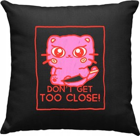 Kawai Állatos párna késekkel 5, fekete