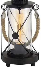 Eglo 49283 - Asztali lámpa  BRADFORD 1xE27/60W/230V