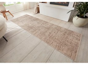 Barna-bézs futószőnyeg 80x200 cm Terrain – Hanse Home