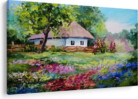 Kép - Vendégház (90x60 cm)