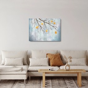 Kép - Esős ősz (üvegen) (70x50 cm)