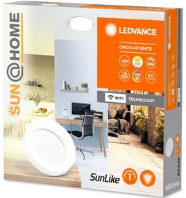 Ledvance SUN@HOME CIRCULAR LED 18,5W 230V Wi-Fi dimmelhető mennyezeti lámpa