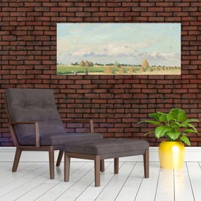 Kép - Camille Pissarro, Landscape, Ile de France, reprodukciók (120x50 cm)