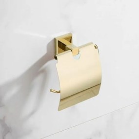 Falra szerelhető wc papír tartó Gold 322199B