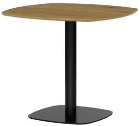 Étkezőasztal 80×80 cm, MDF, Tölgy. DT-X7117 OAK