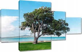 Vászonkép 130x80 Magányos fa