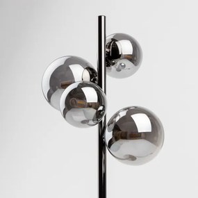 Brilagi - LED Asztali lámpa MILLA 4xG9/3W/230V fényezett króm/füstös