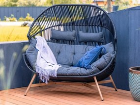 Holand Double rattan fotel