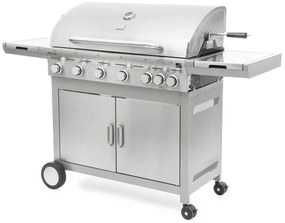 G21 Mexico BBQ Premium line gázgrill, 7 égőfej + ajándék nyomáscsökkentő