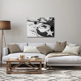 Kép - Téli cappuccino (70x50 cm)