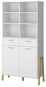 Regál Berry 2D2S (fehér). 1052764