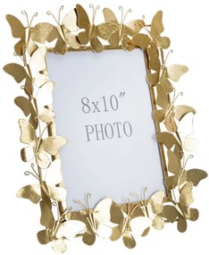 Fényképkeret pillangó glam 35x15x38 (belső méretek 20x25)cm