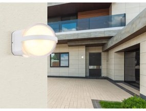Globo 34157W - LED Kültéri fali lámpa ILLI LED/12W/230V IP54 fehér