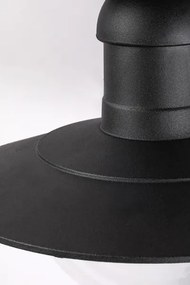 Brilagi - Kültéri mennyezeti lámpa MOLDE 1xE27/60W IP44 fekete