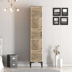 Kumsal P - Walnut, Cream