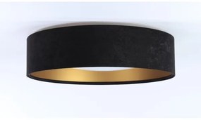 LED Mennyezeti lámpa SMART GALAXY LED/36W/230V Wi-Fi Tuya fekete/arany + távirányító