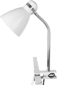 Clip fehér csíptetős lámpa - Leitmotiv