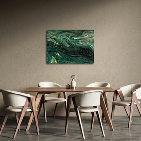 Kép - Zöld márvány (70x50 cm)