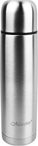 Termosz hideg és forró italokhoz 500ml Maestro acél vákuumszigetelés