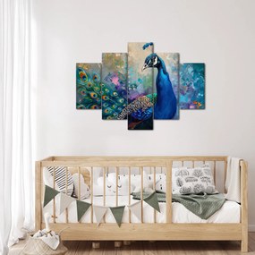 Kép - Festmény egy páva (150x105 cm)