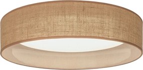 Brilagi - nagy, dimmelhető LED-lámpatest SM. ST. 36W/230V 3000-6000K átm. 55 cm bézs WT + távirányító
