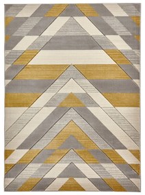 Pembroke sárga-bézs szőnyeg, 80 x 150 cm - Think Rugs