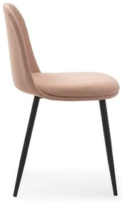 Világos rózsaszín étkezőszék szett 4 db-os Malila – Marckeric