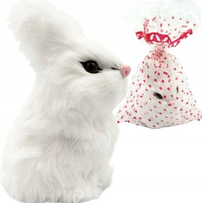 Nyuszi figura nyuszi figura haj aranyos húsvéti nyuszi dekoráció