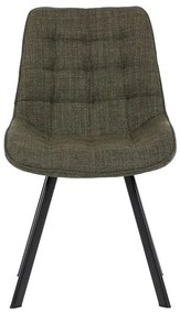 Zöld Szövet Étkezőszék. HC-465 GRN2