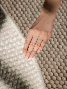 Bézs kézi szövésű gyapjú kerek szőnyeg ø 200 cm Richmond Diana – Ted Baker