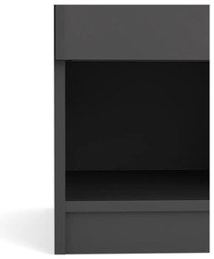 Fekete éjjeliszekrény Naia - Tvilum