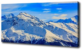 Vászon nyomtatás Alpok télen oc-96505174
