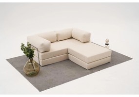 Sarokkanapé Comfort Mini - Krém