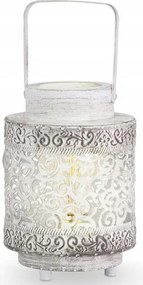 Lámpa Éjjeli Asztali Lámpa Fém E27 Melinera 25x16,5 cm