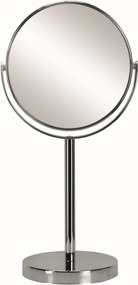 Kleine Wolke Mirror kozmetikai tükör 17x33 cm kerek króm 8424124886
