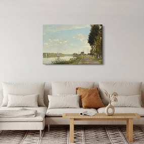 Kép - Claude Monet, Argenteuil, reprodukciók (90x60 cm)