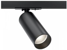 TR021-1-12B4K-W-D-B Focus LED Alumínium Sín lámpafej Fekete Színű LED 12 W 4000 Kelvin 900 Lumen IP20