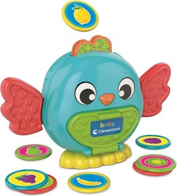Madárpersely Montessori baba játék Clementoni