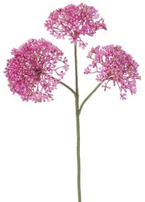 Mű kővirág, rózsaszín, 36 cm