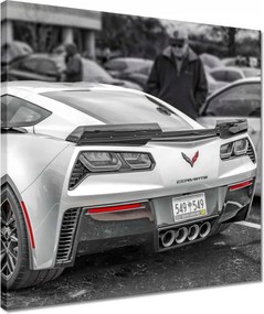 Vászonkép 40x40 Corvette Sport Car