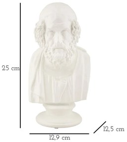 Zsályaszobor 12,9x12,5x25 cm